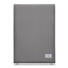 Cabeceira Solteiro Estofada Sena Ortobom Cinza