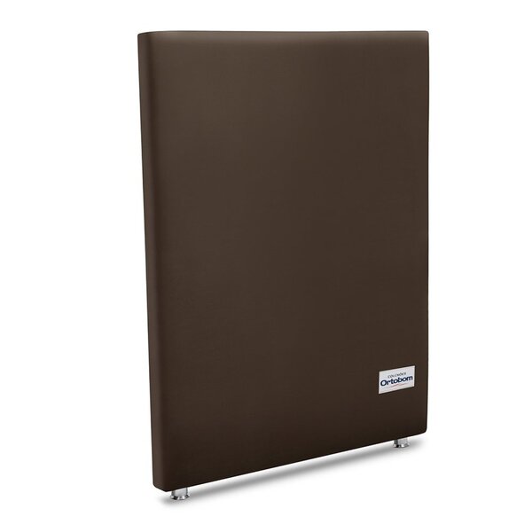 Cabeceira Solteiro Estofada Sena Ortobom Marrom