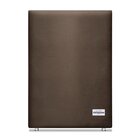 Cabeceira Solteiro Estofada Sena Ortobom Marrom