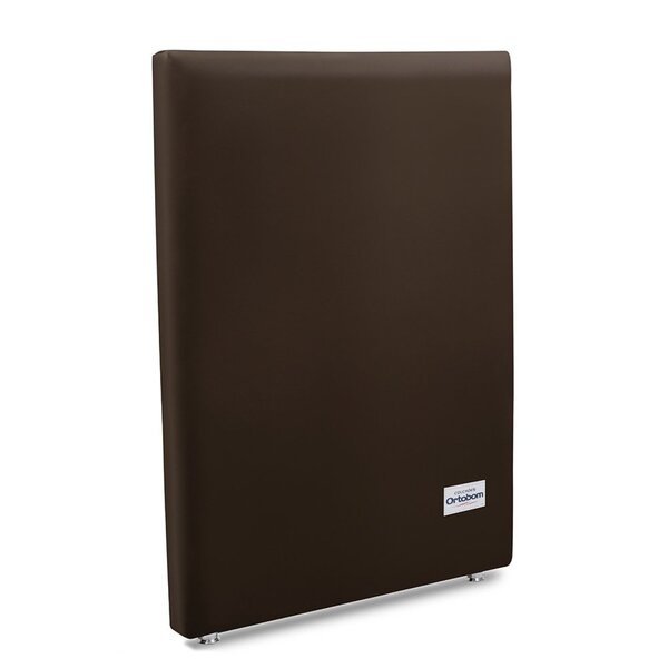 Cabeceira Solteiro Estofada Sena Ortobom Marrom