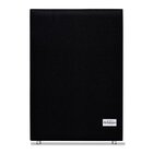 Cabeceira Solteiro Estofada Sena Ortobom Preto