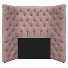 Cabeceira Solteiro Everest P02 90 Cm Para Cama Box Linho - Do