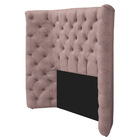 Cabeceira Solteiro Everest P02 90 Cm Para Cama Box Linho - Do