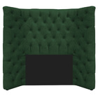 Cabeceira Solteiro Everest P02 90 Cm Para Cama Box Suede - Do