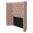 Cabeceira Solteiro Everest P02 90 Cm Para Cama Box Suede - Do