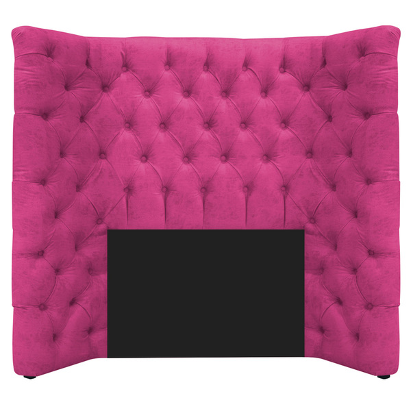 Cabeceira Solteiro Everest P02 90 Cm Para Cama Box Suede - Do