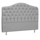 Cabeceira Solteiro Florence P04 90 Cm Suede - Doce Sonho Móve