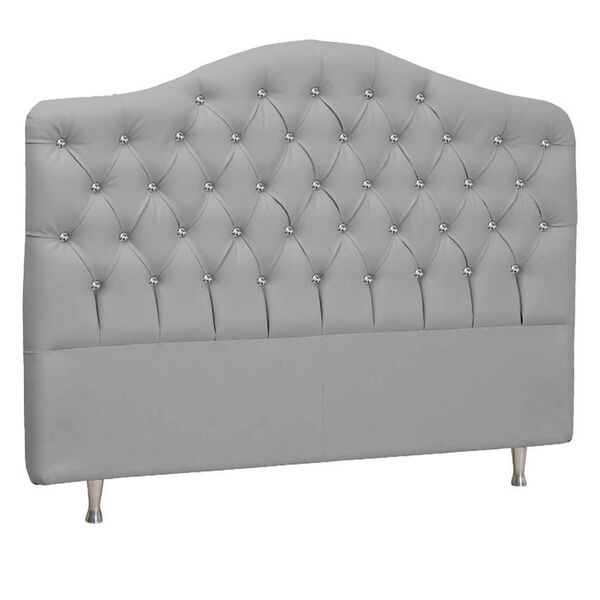 Cabeceira Solteiro Florence P04 90 Cm Suede - Doce Sonho Móve