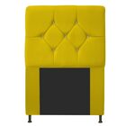 Cabeceira Solteiro França A05 C/ Strass 90 Cm Para Cama Box C