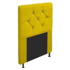 Cabeceira Solteiro França A05 C/ Strass 90 Cm Para Cama Box C