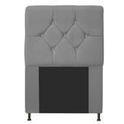 Cabeceira Solteiro França A05 C/ Strass 90 Cm Para Cama Box C