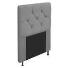 Cabeceira Solteiro França A05 C/ Strass 90 Cm Para Cama Box S