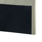 Cabeceira Solteiro Genebra Bege