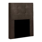 Cabeceira Solteiro Heloísa I02 90 Cm Suede - Amarena Móveis -