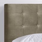 Cabeceira Solteiro Heloísa I02 90 Cm Suede - Amarena Móveis -