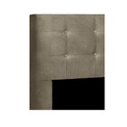 Cabeceira Solteiro Heloísa I02 90 Cm Suede - Amarena Móveis -