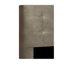 Cabeceira Solteiro Heloísa I02 90 Cm Suede - Amarena Móveis -