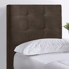 Cabeceira Solteiro Heloísa I02 90 Cm Suede - Doce Sonho Móvei