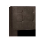 Cabeceira Solteiro Heloísa I02 90 Cm Suede - Doce Sonho Móvei