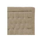 Cabeceira Solteiro Iasi P04 90 Cm Suede - Amarena Móveis - Be