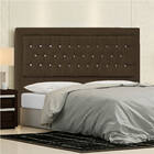 Cabeceira Solteiro Iasi P04 90 Cm Suede - Amarena Móveis - Ma