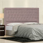 Cabeceira Solteiro Iasi P04 90 Cm Suede - Amarena Móveis - Ro