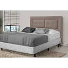 Cabeceira Solteiro Irlanda 0,88 Bege