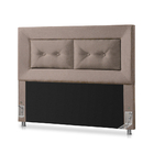 Cabeceira Solteiro Irlanda 0,88 Bege