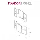 Cabeceira Solteiro Jbe Moveis Nina 94cm Cinza/preto Para Cama