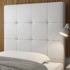 Cabeceira Solteiro Joaquina Corino Branco - Vian