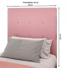 Cabeceira Solteiro Joaquina Turkey Rose - Vian