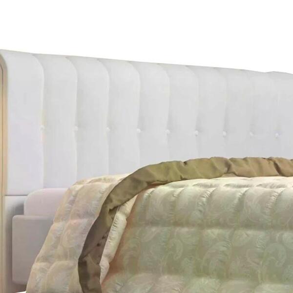 Cabeceira Solteiro Kiara 90 Cm Corano Casah