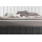 Cabeceira Solteiro Lambri Mdf Painel Parede Rack Tv 116x60cm