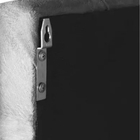 Cabeceira Solteiro Laura 0,90 Almofadada Bege