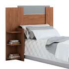 Cabeceira Solteiro Livia Savana E Grafite