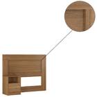 Cabeceira Solteiro London 130cm 1 Gaveta Amendola Tana Decor