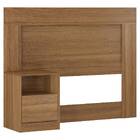 Cabeceira Solteiro London 130cm 1 Gaveta Amendola Tana Decor