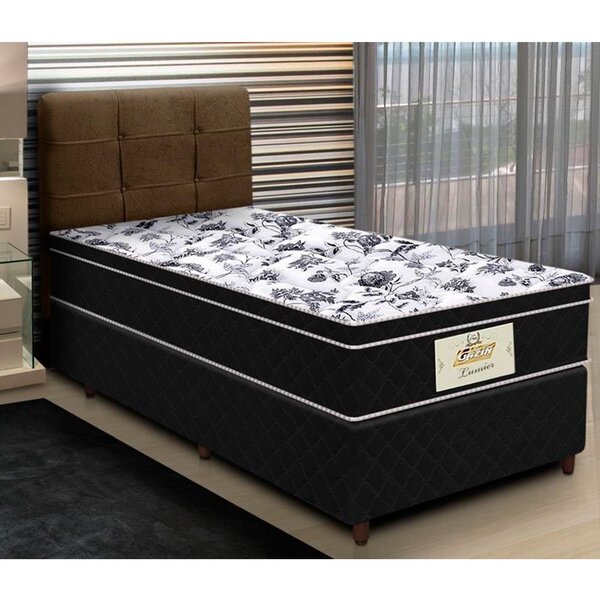 Cabeceira Solteiro London 90cm Velur Js Móveis