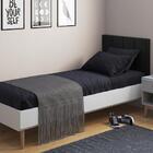 Cabeceira Solteiro Lopez Sued Preto