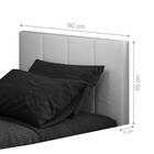 Cabeceira Solteiro Lopez Sued Preto