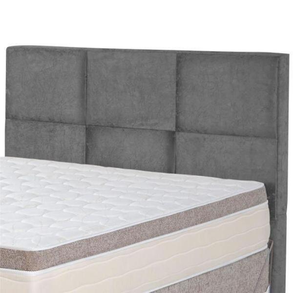 Cabeceira Solteiro Lorena 90 cm Sued Cinza
