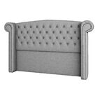 Cabeceira Solteiro Lyon P04 90 Cm Suede - Amarena Móveis - Ci