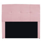Cabeceira Solteiro Marseille P02 90 Cm Suede - Amarena Móveis