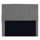 Cabeceira Solteiro Marseille P02 90 Cm Suede - Doce Sonho Móv