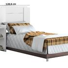 Cabeceira Solteiro Mdf Lívia Acp Móveis