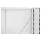 Cabeceira Solteiro Minsk P02 90 Cm Para Cama Box Corano - Ama