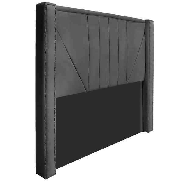 Cabeceira Solteiro Minsk P02 90 Cm Para Cama Box Linho - Amar