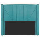 Cabeceira Solteiro Minsk P02 90 Cm Para Cama Box Suede - Amar