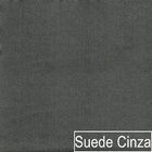 Cabeceira Solteiro Minsk P02 90 Cm Para Cama Box Suede - Amar