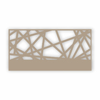 Cabeceira Solteiro Mondrian - Cor Fendi